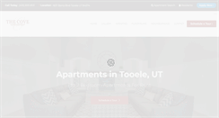 Desktop Screenshot of coveatoverlakeapts.com