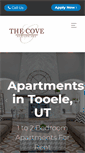 Mobile Screenshot of coveatoverlakeapts.com